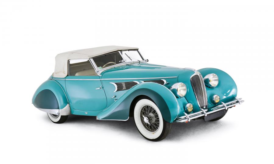  Delahaye 135 MS Speciale par Figoni & Falaschi 1939 года  (фото 25 из 25)
